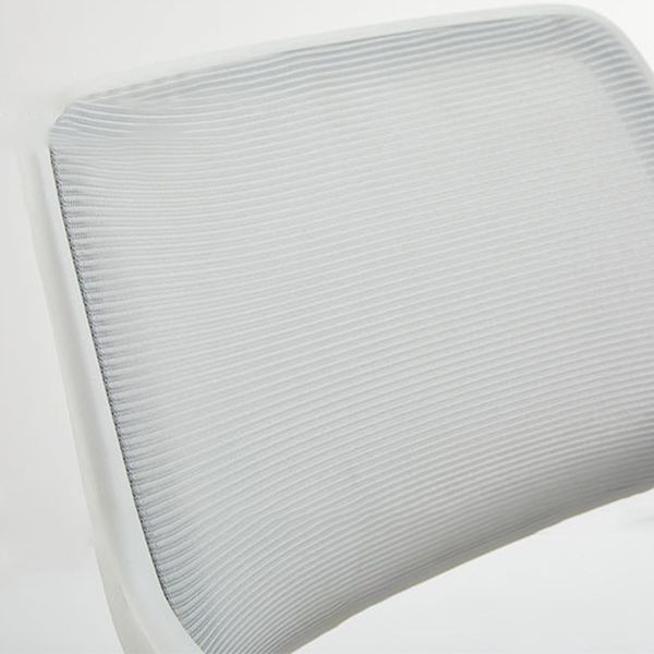Contemporary Fixed Arms Swivel Chair Gray Cushion Conference Chair Clearhalo 'furn' 'furn_office_chair' 'Furniture' 'Office Chairs' 'Office Furniture' 'office_chair' 1200x1200_57089cbd-dc53-46fd-aa1b-56f746e0f33c
