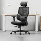 Adjustable Arm Office Chair Modernism Black Desk Chair with Wheels Clearhalo 'furn' 'furn_office_chair' 'Furniture' 'Office Chairs' 'Office Furniture' 'office_chair' 1200x1200_570a02fa-7207-49b0-b818-569a2c8a5e60