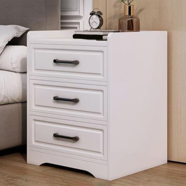 Modern Accent Table Nightstand Drawer Storage Night Table for Home Clearhalo 'Bedroom Furniture' 'furn' 'furn_night_stand' 'Furniture' 'night_stand' 'Nightstands' 1200x1200_570ba42a-6d45-449d-8487-442bb133da77