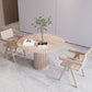Simplicity Round Dining Site Table Pine Solid Wood Dining Room Home Furniture Clearhalo ' dining_table' 'Dining Tables & Seating' 'Dining Tables' 'furn' 'furn_dining_table' 'Furniture' 'furniture_dining_table' 'Kitchen & Dining Furniture' 'kitchen&dining_furn' 'kitchen' 'kitchen_dining_table' 1200x1200_570dab5e-f68d-4192-a240-7d39bcf673cc