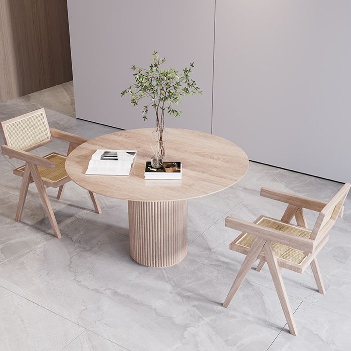 Simplicity Round Dining Site Table Pine Solid Wood Dining Room Home Furniture Clearhalo ' dining_table' 'Dining Tables & Seating' 'Dining Tables' 'furn' 'furn_dining_table' 'Furniture' 'furniture_dining_table' 'Kitchen & Dining Furniture' 'kitchen&dining_furn' 'kitchen' 'kitchen_dining_table' 1200x1200_570dab5e-f68d-4192-a240-7d39bcf673cc