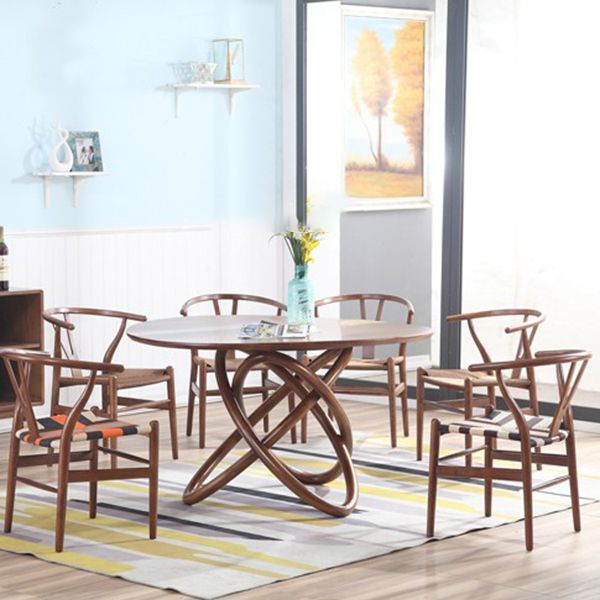 Traditional Style Arm Dining Chairs Ash Wishbone Wood Dining Armchairs Clearhalo ' kitchen&dining_furn' 'Dining Chairs' 'Dining Tables & Seating' 'dining_chair' 'furn' 'furn_dining_chair' 'Furniture' 'furniture_dining_chair' 'Kitchen & Dining Furniture' 'kitchen' 1200x1200_570e3d3e-5605-4ac6-a004-6ea0dc8a9545