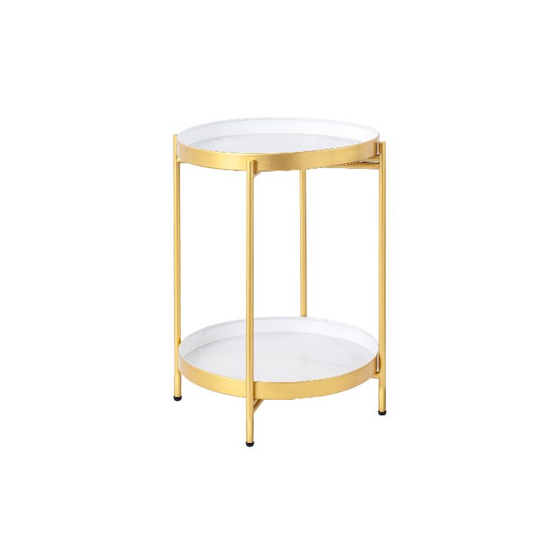 Open Storage Bed Nightstand Industrial Accent Table Nightstand for Bedroom Clearhalo 'Bedroom Furniture' 'furn' 'furn_night_stand' 'Furniture' 'night_stand' 'Nightstands' 1200x1200_5710539a-81cd-4b68-8382-597813d7f6db