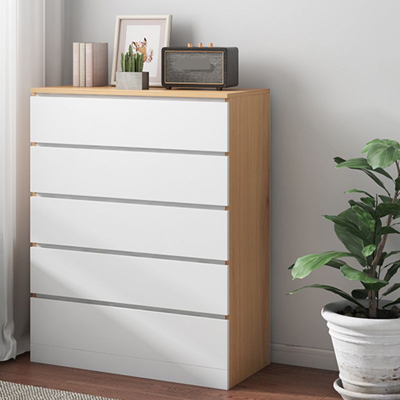 Modern Wooden Accent Cabinet Bar Pulls Handle Design Storage Cabinet Clearhalo 'Cabinets & Chests' 'cabinets_chests' 'furn' 'furn_cabinets_chests' 'Furniture' 'Living Room Furniture' 1200x1200_571150a2-c98f-4124-b622-c7da5c67c12e