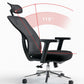 16" Wide Contemporary Wheels Breathable AirGrid Office Chair Clearhalo 'furn' 'furn_office_chair' 'Furniture' 'Office Chairs' 'Office Furniture' 'office_chair' 1200x1200_57123640-4941-44ba-8ae4-76ceb560eef7