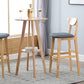 Contemporary Solid Wood Barstools Bristol Bar Stool with Footrest and Low Back Clearhalo 'Bar Furniture' 'Bar Stools' 'bar_stools' 'furn' 'furn_bar_stools' 'furniture_bar_stools' 'Kitchen & Dining Furniture' 'kitchen&dining_furn' 'kitchen' 'kitchen_furn' Furniture' 1200x1200_57129f27-ebf9-4f81-995a-a76e301eb6c9