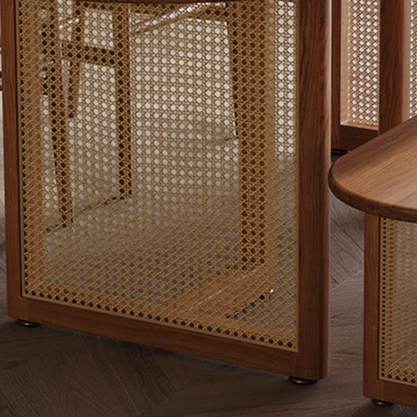 Hedendaags restaurant Dining Furniture Set 1/2/4/5/6 stukken Solid Wood Dinette Set