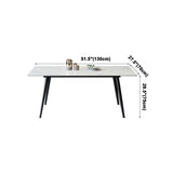 Rectangle Dining Site Table Simplicity Style Dining Room Collection with 4-foot Clearhalo ' dining_table' 'Dining Tables & Seating' 'Dining Tables' 'furn' 'furn_dining_table' 'Furniture' 'furniture_dining_table' 'Kitchen & Dining Furniture' 'kitchen&dining_furn' 'kitchen' 'kitchen_dining_table' 1200x1200_571e3818-a74f-4699-b19b-95b1314a2d0d