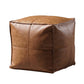 Modern Square Pouf Leather Water Resistant Pouf for Living Room Clearhalo 'furn' 'furn_ottomans_poufs' 'Furniture' 'Living Room Furniture' 'Ottomans & Poufs' 'ottomans_poufs' 1200x1200_571f5df6-4e5d-4cfa-9b4c-e9c5f2601497
