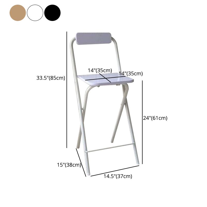 Industrial Style Fold Counter Stools Indoor Wood Metal Simple Bar Stool Clearhalo 'Bar Furniture' 'Bar Stools' 'bar_stools' 'furn' 'furn_bar_stools' 'furniture_bar_stools' 'Kitchen & Dining Furniture' 'kitchen&dining_furn' 'kitchen' 'kitchen_furn' Furniture' 1200x1200_5720ceb3-178a-4fba-9655-dd5503ea2fed