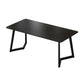 Rectangular Shaped Office Table Stone Writing Desk in Grey/White/Black Clearhalo 'furn' 'furn_office_desk' 'Furniture' 'Office Desks' 'Office Furniture' 'office_desk' 1200x1200_5722555a-0630-42bf-aa39-35979a3393e9