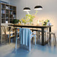 Wood Top Dining Table Rectangle Pine Wood Table with Sled Base Clearhalo ' dining_table' 'Dining Tables & Seating' 'Dining Tables' 'furn' 'furn_dining_table' 'Furniture' 'furniture_dining_table' 'Kitchen & Dining Furniture' 'kitchen&dining_furn' 'kitchen' 'kitchen_dining_table' 1200x1200_572257c9-e39d-4ad4-970f-9d6f46f2d03e