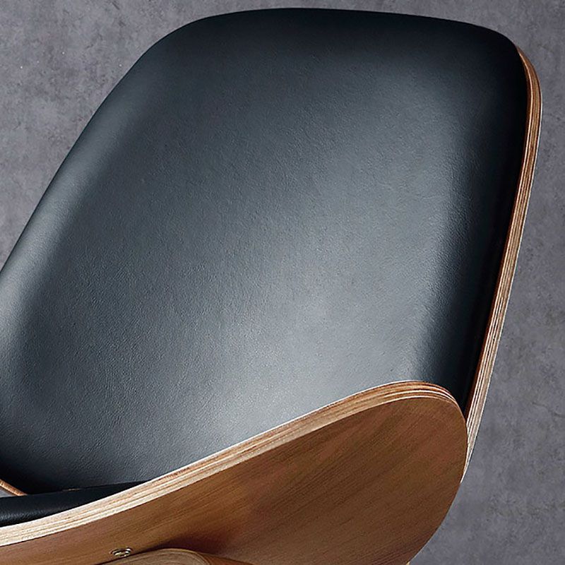 Contemporary Style Wooden Dining Chair Kitchen Dining Armless Side Chair Clearhalo ' kitchen&dining_furn' 'Dining Chairs' 'Dining Tables & Seating' 'dining_chair' 'Furniture' 'furniture_dining_chair' 'Kitchen & Dining Furniture' 'kitchen' 1200x1200_572269e0-f2a6-4bbf-8fde-182419a005b5