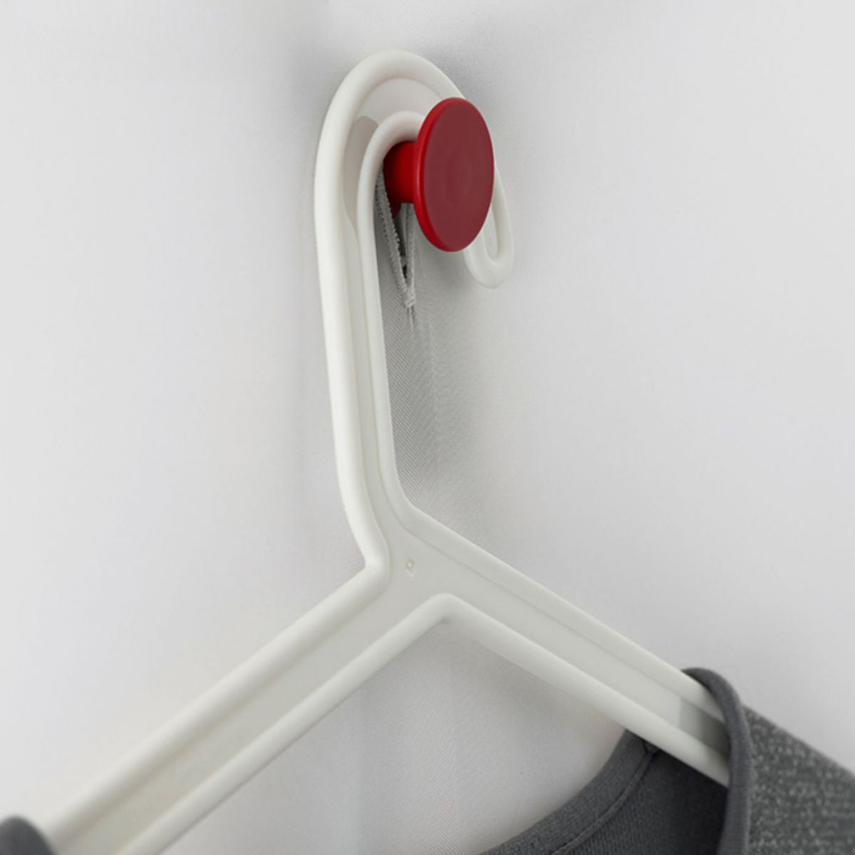 Moderne freistehende Garderobe Armoire Metallgarderobe mit Wäschelbahn