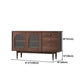 Sideboard in stile lussuoso mobile in legno con cassetti e porte