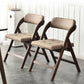 Solid Wood Dining Chair Modern Style Folding Chair for Dining Room Clearhalo 'Dining Chairs' 'Dining Tables & Seating' 'dining_chair' 'furn' 'furn_dining_chair' 'Furniture' 'Kitchen & Dining Furniture' 1200x1200_5724c393-e0b5-4829-9b2f-ee16e3e28ce3