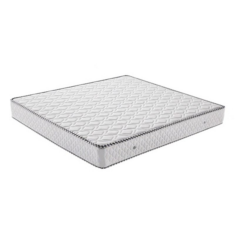 Skandinavianer Aschenpaneelbett natürliche Polsterbettrahmen mit Matratze