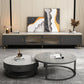 Contemporary Media Console Stone TV Media Stand for Living Room Clearhalo 'furn' 'furn_tv_stands_entertainment_centers' 'Furniture' 'Living Room Furniture' 'TV Stands & Entertainment Centers' 'TV Stands & Media Storage Furniture' 'tv_stands_entertainment_centers' 1200x1200_57277c67-ac27-4a7c-adc3-6f446c94c50d