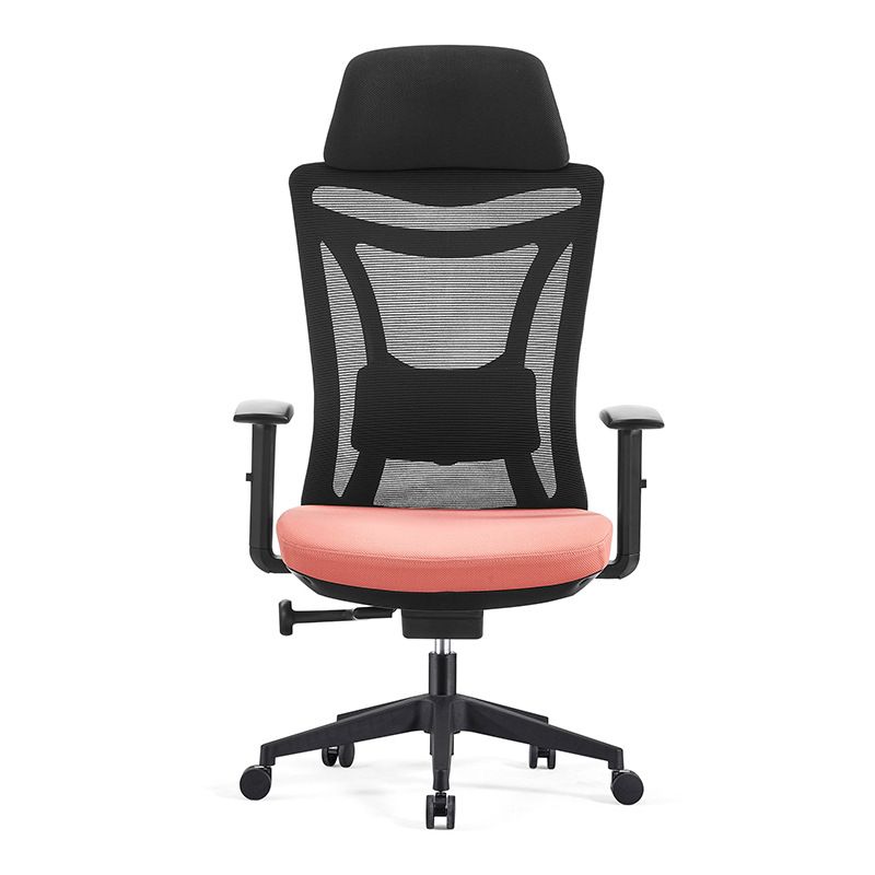 Modern Desk Chair High Back Swivel with Wheels Ergonomic Office Chair Clearhalo 'furn' 'furn_office_chair' 'Furniture' 'Office Chairs' 'Office Furniture' 'office_chair' 1200x1200_57287726-69ed-4dd8-b7b4-aa3de86d4738