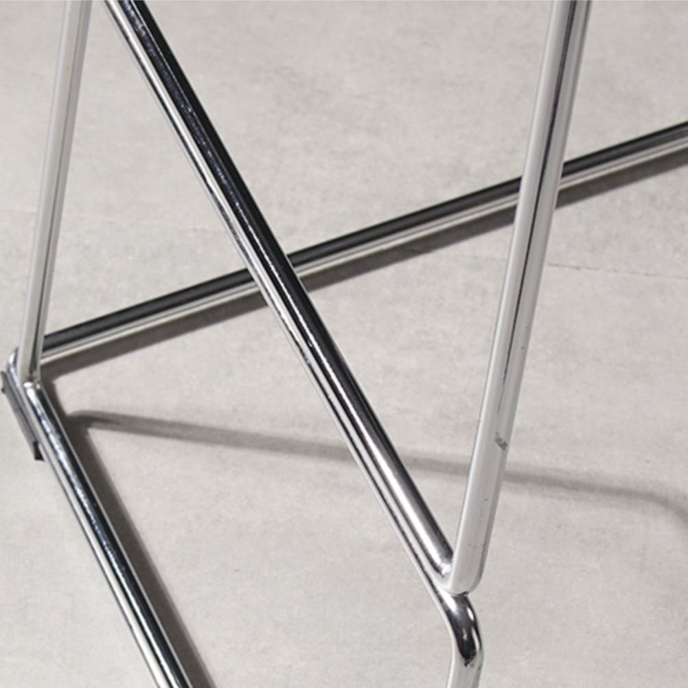 Modern Bar-stool Plastic Counter Bar Stool with Metal Legs for Kitchen Clearhalo 'Bar Furniture' 'Bar Stools' 'bar_stools' 'Furniture' 'furniture_bar_stools' 'Kitchen & Dining Furniture' 1200x1200_5728e1ad-1941-49b5-87b9-492eeaad6e16