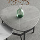 Modern Slate Bunching Tables Free-Form Coffee Table Set with 3 Legs Clearhalo 'Coffee & Accent Tables' 'Coffee Tables' 'coffee_tables' 'furn' 'furn_coffee_tables' 'Furniture' 'Living Room Furniture' 1200x1200_572aa936-1e15-4834-b0f9-7ee5325c57f7