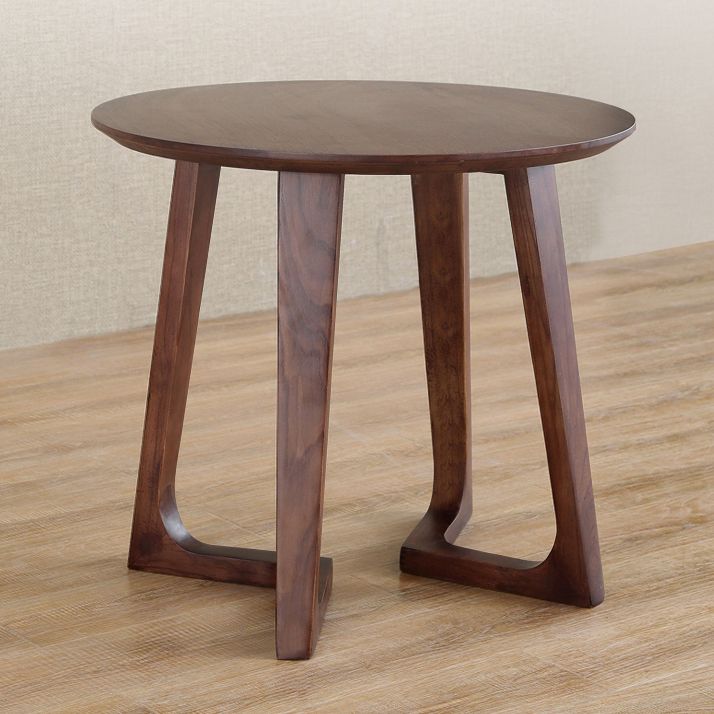 Round Casual Dining Table Wood Color Fixed Table with Ashwood Solid Wood Clearhalo ' dining_table' 'Dining Tables & Seating' 'Dining Tables' 'furn' 'furn_dining_table' 'Furniture' 'furniture_dining_table' 'Kitchen & Dining Furniture' 'kitchen&dining_furn' 'kitchen' 'kitchen_dining_table' 1200x1200_572b7106-9ce7-4845-b35b-60b18f16499a