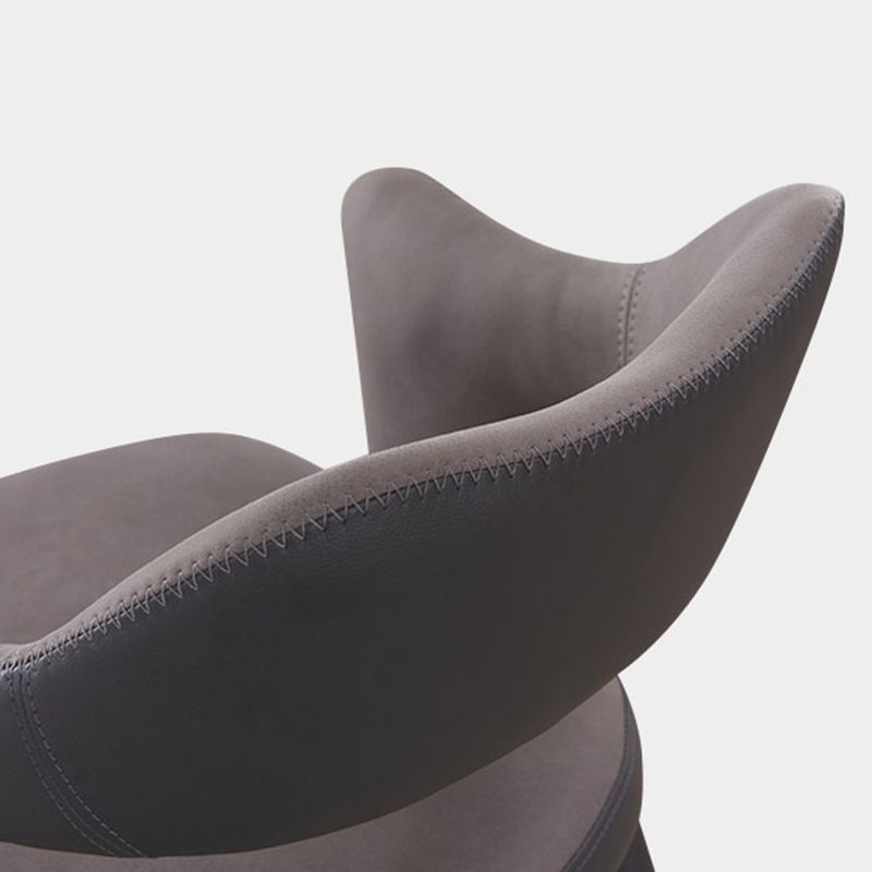 Metal Industrial Dining Room Chair Metallic Finish Open Back Dining Chair Clearhalo ' kitchen&dining_furn' 'Dining Chairs' 'Dining Tables & Seating' 'dining_chair' 'furn' 'furn_dining_chair' 'Furniture' 'furniture_dining_chair' 'Kitchen & Dining Furniture' 'kitchen' 1200x1200_572d071c-6822-402e-b55e-9f40532bffcf