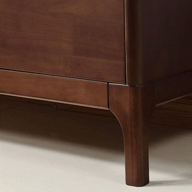 Solid Wood Living Room TV Cabinet Nordic Modern Ultra-thin TV Stand Console Clearhalo 'furn' 'furn_tv_stands_entertainment_centers' 'Furniture' 'Living Room Furniture' 'TV Stands & Entertainment Centers' 'TV Stands & Media Storage Furniture' 'tv_stands_entertainment_centers' 1200x1200_572f6123-f74e-4502-8b67-3236d763f493