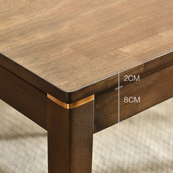 Modern Solid Wood Brown Dining¬†Room¬†Set with Rectangle Table Dining Table Furniture for Home Use Clearhalo 'Dining Room Sets' 'Dining Tables & Seating' 'dining_room_set' 'furn' 'furn_dining_room_set' 'Furniture' 'furniture_dining_room_set' 'Kitchen & Dining Furniture' 'kitchen&dining_furn' 'kitchen' 1200x1200_57308184-6309-441c-b092-0736b1d08414