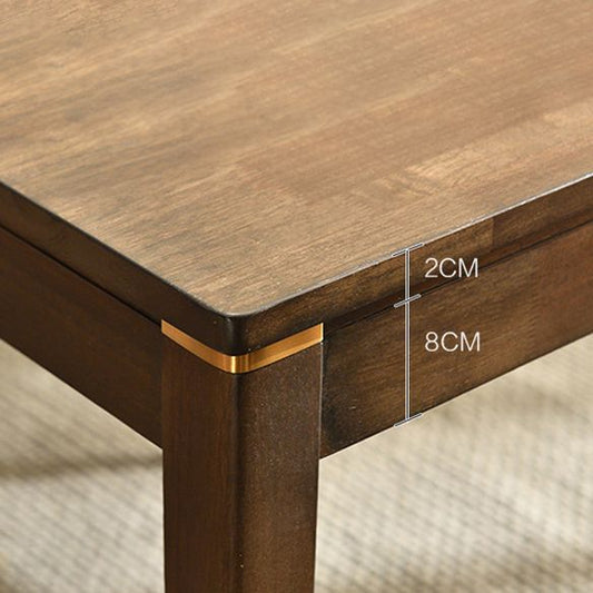 Modern Solid Wood Brown Dining¬†Room¬†Set with Rectangle Table Dining Table Furniture for Home Use Clearhalo 'Dining Room Sets' 'Dining Tables & Seating' 'dining_room_set' 'furn' 'furn_dining_room_set' 'Furniture' 'furniture_dining_room_set' 'Kitchen & Dining Furniture' 'kitchen&dining_furn' 'kitchen' 1200x1200_57308184-6309-441c-b092-0736b1d08414