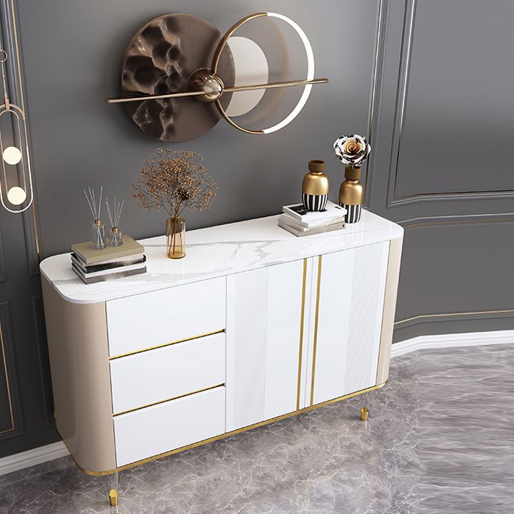 Sideboard Sideboard Sinterizzata Sinterizzata Glam con cassetti per soggiorno