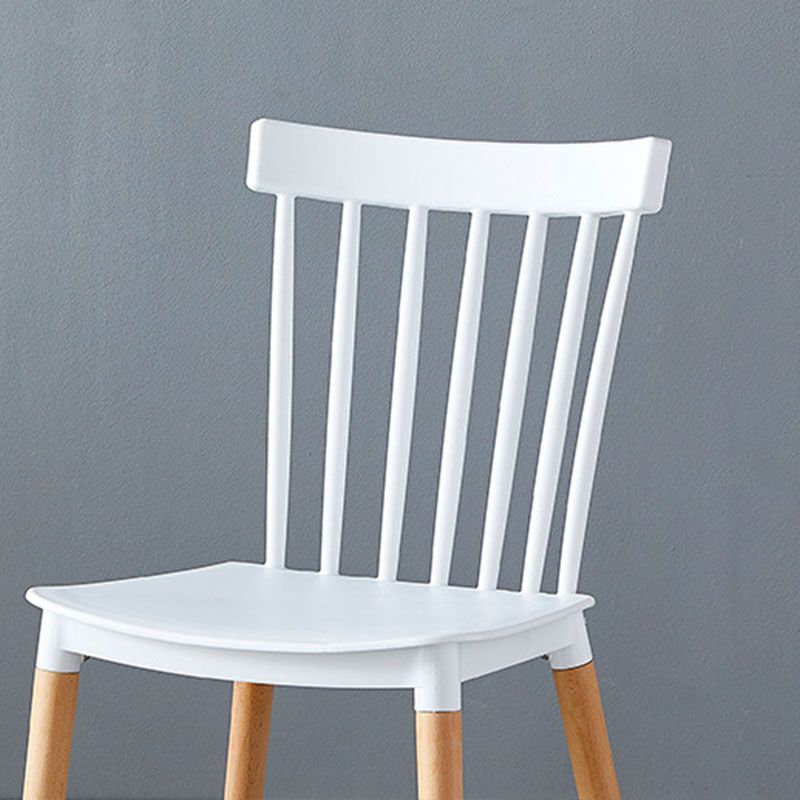 Contemporary Style Chair Dining Armless Dining Chairs with Wooden Legs for Home Clearhalo 'Dining Chairs' 'Dining Tables & Seating' 'dining_chair' 'furn' 'furn_dining_chair' 'Furniture' 'Kitchen & Dining Furniture' 1200x1200_57314d02-64df-4fc8-b442-75addad970f7