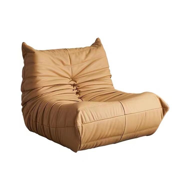 Modern Sewn Pillow Back Armless Sofa with 1 to 3 Seats for Apartment Clearhalo 'furn' 'furn_sofas' 'Furniture' 'furniture_sofas' 'kitchen' 'kitchen_sofas' 'Living Room Furniture' 'Sofa' 'sofas' 1200x1200_5732a65b-6112-43ac-9172-cbb1e39aaa7b