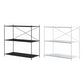 Modern Metal Bookcase Shelf Rectangular Open Bookcase with Shelves Clearhalo 'Bookcases' 'furn' 'furn_bookcases' 'Furniture' 'furniture_bookcases' 'kitchen' 'kitchen_bookcases' 'Living Room Furniture' 'Office Furniture' 1200x1200_57345385-6620-447d-885a-827007f1bad8