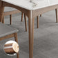 Simplicity Style Sintered Stone Dining Table Ash Wood Base Rectangle Table for Home Clearhalo ' dining_table' 'Dining Tables & Seating' 'Dining Tables' 'furn' 'furn_dining_table' 'Furniture' 'furniture_dining_table' 'Kitchen & Dining Furniture' 'kitchen&dining_furn' 'kitchen' 'kitchen_dining_table' 1200x1200_57356fed-799a-45ca-807c-7e22cba51cf1
