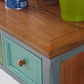 Coastal opbergkist vervaardigd houten dressoir met 3/5/6/8 laden