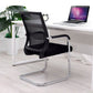 Armoiries fixes Mid Back Office Chaid Home No Wheels Mesh Hid Desk Chair