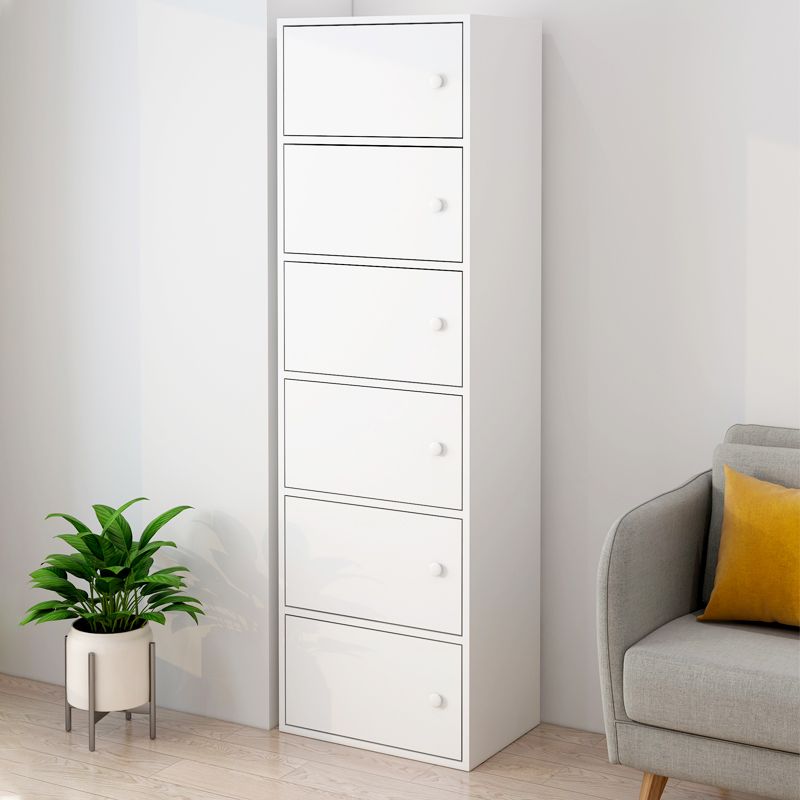 Modern Wooden Accent Cabinet Knobs Handle Design Storage Cabinet Clearhalo 'Cabinets & Chests' 'cabinets_chests' 'furn' 'furn_cabinets_chests' 'Furniture' 'Living Room Furniture' 1200x1200_573c3d10-d760-480b-a921-bbc918fd81ac