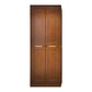 Rubberwood Wardrobe Armoire Traditional Wardrobe Cabinet for Home