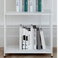 Modern Metal Etagere Bookshelf Vertical Iron Bookshelf for Living Room Clearhalo 'Bookcases' 'furn' 'furn_bookcases' 'Furniture' 'furniture_bookcases' 'Office Furniture' 1200x1200_57408554-13f0-4883-af25-a0d67cf8d774