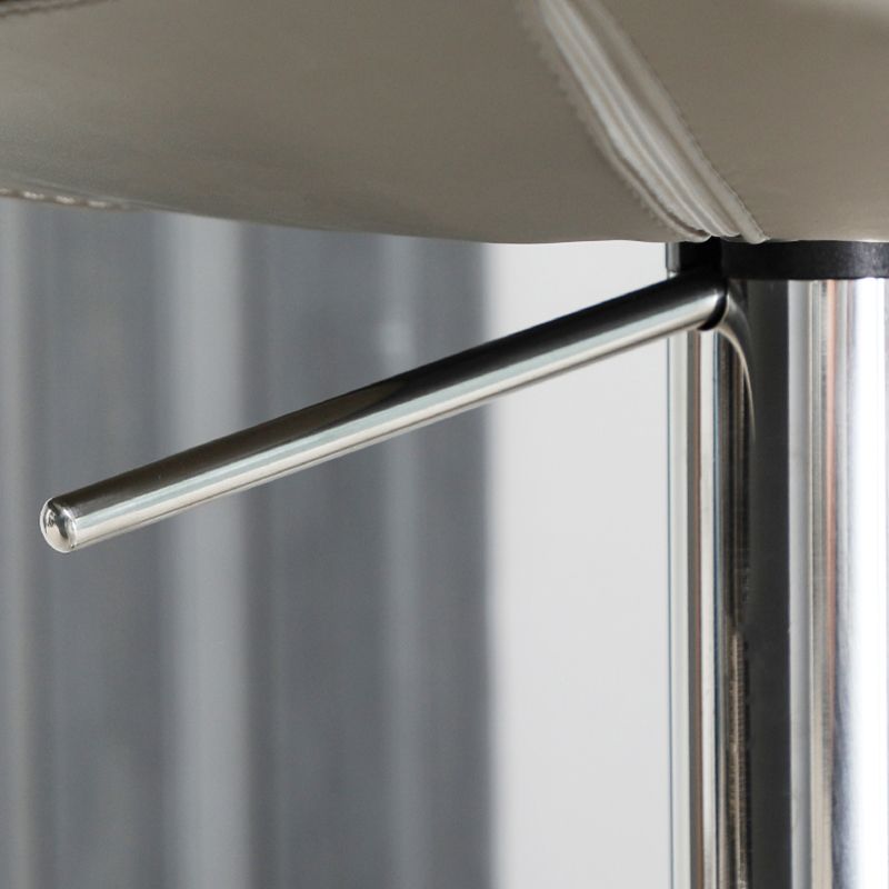 Industriële stijl Bar Stool Leer verstelbare tegenstoel voor Bristol