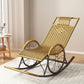 Modern Wicker Rocking Chair Brown Water Resistant Rocker for Living Room Clearhalo 'Chairs & Seating' 'furn' 'furn_rocking_chairs' 'Furniture' 'Living Room Furniture' 'Rocking Chairs' 'rocking_chairs' 1200x1200_57423fe8-a407-4e04-8f33-14f6eb5e93a4