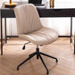 23"W Contemporary Office Chair Adjustable Seat Height Desk Chair Clearhalo 'furn' 'furn_office_chair' 'Furniture' 'Office Chairs' 'Office Furniture' 'office_chair' 1200x1200_57446e15-2c4d-4d12-a6de-66dfeaa75c1c