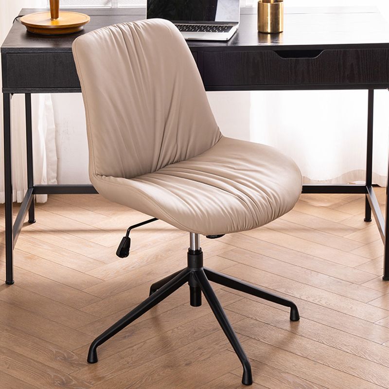 23"W Contemporary Office Chair Adjustable Seat Height Desk Chair Clearhalo 'furn' 'furn_office_chair' 'Furniture' 'Office Chairs' 'Office Furniture' 'office_chair' 1200x1200_57446e15-2c4d-4d12-a6de-66dfeaa75c1c
