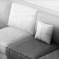 Contemporary Sofa Pillow Top Arm Modular Reversible L-Shape Sectional Couch Clearhalo 'furn' 'furn_sectionals' 'Furniture' 'Living Room Furniture' 'Sectionals' 1200x1200_5744975c-52f2-4f70-8a08-37f2e10af0ce