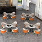 Modern Sintered Stone Dining Room Set 1/2/5 Pieces Dining Furniture Set /Separate Items Clearhalo 'Dining Room Sets' 'Dining Tables & Seating' 'dining_room_set' 'furn' 'furn_dining_room_set' 'Furniture' 'furniture_dining_room_set' 'Kitchen & Dining Furniture' 'kitchen&dining_furn' 'kitchen' 1200x1200_57454726-9eb4-43fc-bf35-dd32f597c800