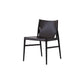 Faux Leather Kitchen Dining Chairs Contemporary Chairs with Wood Base Clearhalo 'Dining Chairs' 'Dining Tables & Seating' 'dining_chair' 'furn' 'furn_dining_chair' 'Furniture' 'Kitchen & Dining Furniture' 1200x1200_5745df5e-1285-46e7-93ca-815627d5e1fa