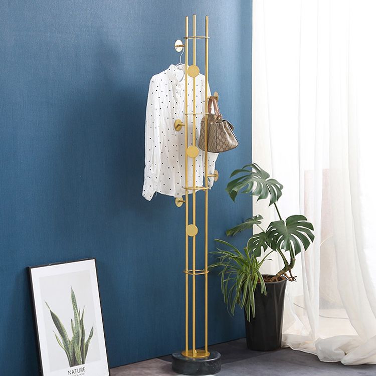 Ganci per appendiabiti per albero della sala ganci moderni in metallo poppa