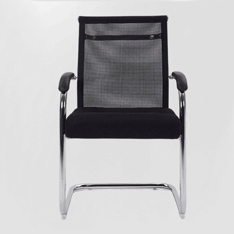 24"W Contemporary Office Chair Breathable Air Grid Upholstered Desk Chair Clearhalo 'furn' 'furn_office_chair' 'Furniture' 'Office Chairs' 'Office Furniture' 'office_chair' 1200x1200_57475dac-c7cd-4d30-91f2-80f8891549d6