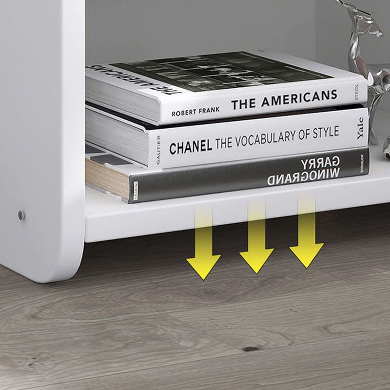 Contemporary Bedside Cabinet Night Table Lower Shelf Night Table for Bedroom Clearhalo 'Bedroom Furniture' 'furn' 'furn_night_stand' 'Furniture' 'night_stand' 'Nightstands' 1200x1200_5747702f-1223-44ab-9bf6-538c37e6b89b